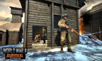 Imagen 1 para World War II Survival: FP…