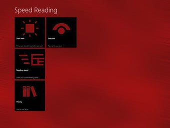Image 0 for Speed Reading for Windows…