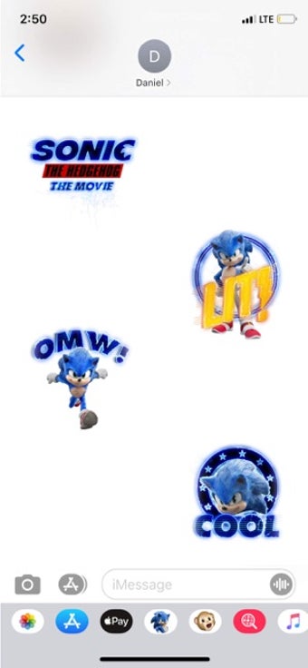Image 2 for Official Sonic Movie Stic…