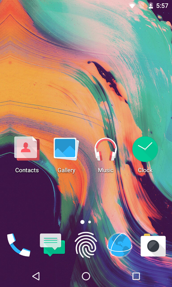 Imagen 0 para Theme - Sense 10