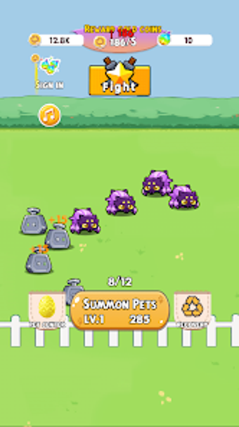 Image 0 for Spin Attack: Merge  Fight