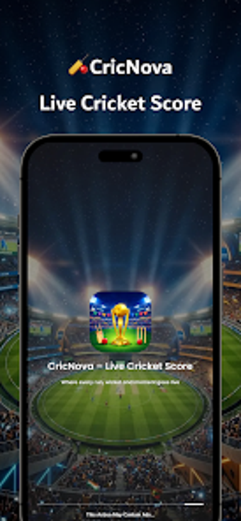 Image 0 for CricNova  Live Cricket Sc…