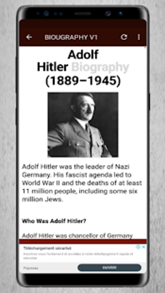 Imagen 2 para Adolf Hitler Mein Kampf F…