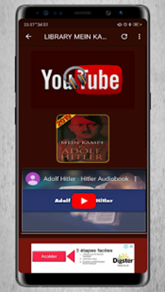 Imagen 0 para Adolf Hitler Mein Kampf F…