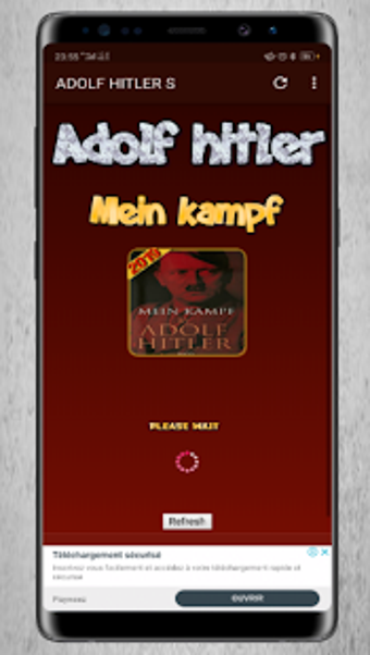 Imagen 1 para Adolf Hitler Mein Kampf F…