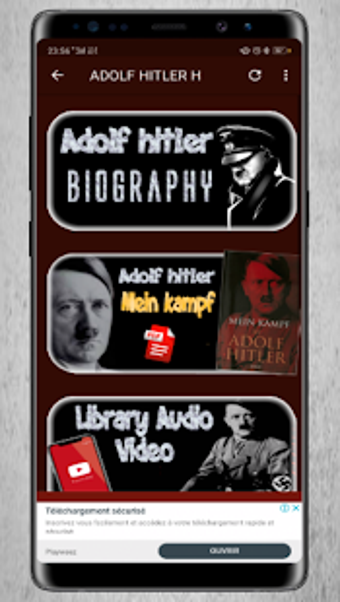 Imagen 3 para Adolf Hitler Mein Kampf F…