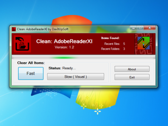 Image 0 for Clean AdobeReaderXI