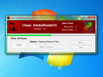 Image 1 for Clean AdobeReaderXI