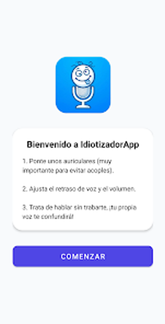 Imagen 0 para Idiotizador de voz PRO