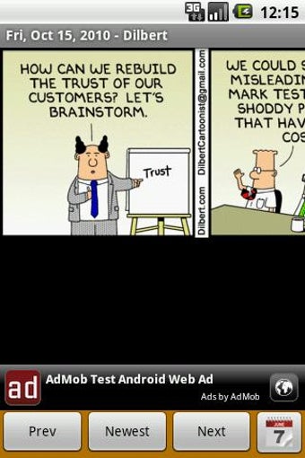 Imagen 1 para CV Dilbert