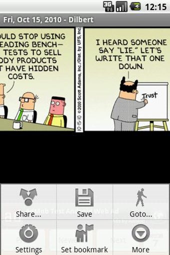 Imagen 0 para CV Dilbert