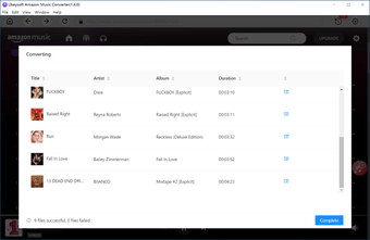 Imagen 0 para UkeySoft Amazon Music Con…