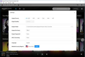 Imagen 2 para UkeySoft Amazon Music Con…