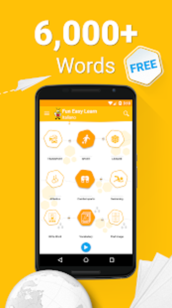 Imagen 3 para Learn Italian - 6000 Word…