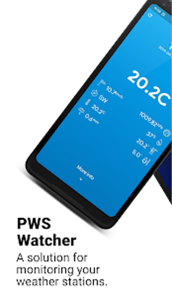 Imagen 1 para PWS Watcher  Personal Wea…