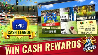 Imagen 2 para Epic Cricket - Best Crick…