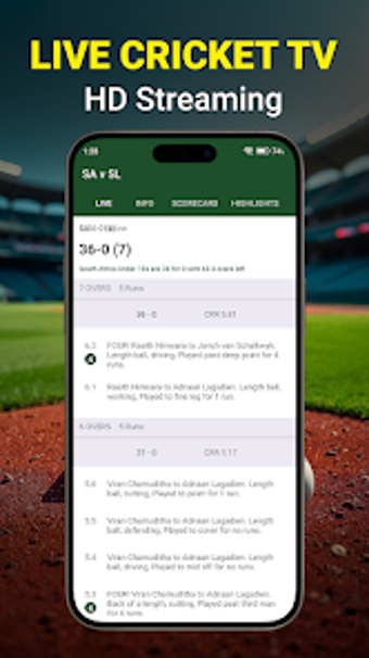 Image 0 for Goplay - Live Cricket Tv …