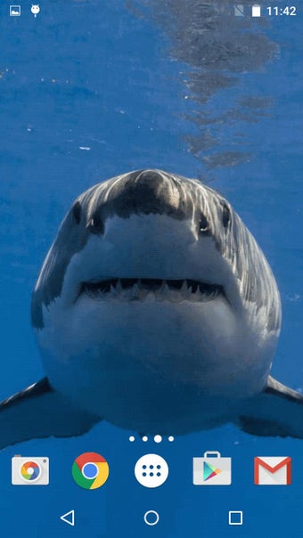 Imagen 0 para Sharks Live Wallpaper