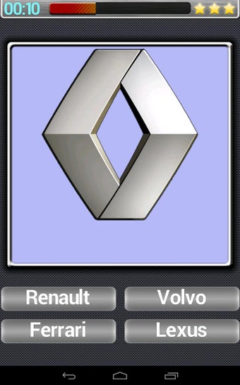 Imagen 1 para Cars Logos Quiz HD