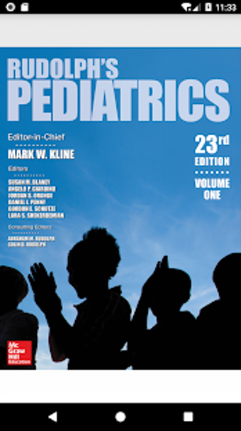 Imagen 0 para Rudolph's Pediatrics, 23r…