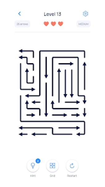 Image 0 for Arrow Puzzle: Unwind