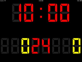 Image 2 for Basketball Scoreboard.
