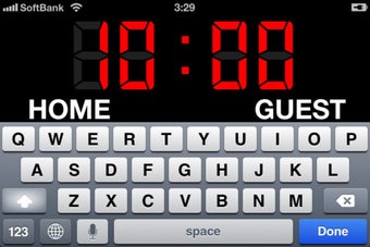Image 1 for Basketball Scoreboard.