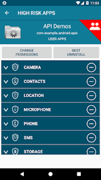 Imagen 16 para Revo App Permission Manag…