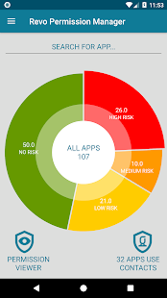 Imagen 4 para Revo App Permission Manag…