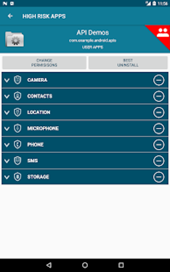 Imagen 7 para Revo App Permission Manag…