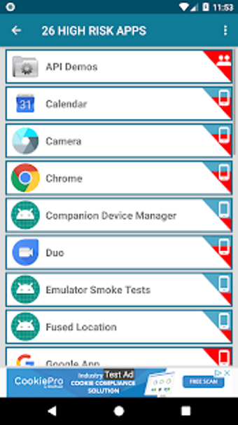 Imagen 17 para Revo App Permission Manag…