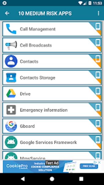 Imagen 1 para Revo App Permission Manag…