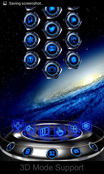 Imagen 1 para KromiumB Next Launcher Th…