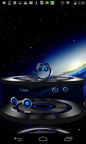 Imagen 1 para KromiumB Next Launcher Th…