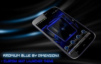 Imagen 2 para KromiumB Next Launcher Th…
