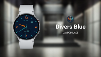 Image 0 for Divers Blue - watch face