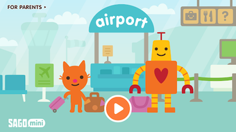 Image 0 for Sago Mini Airport
