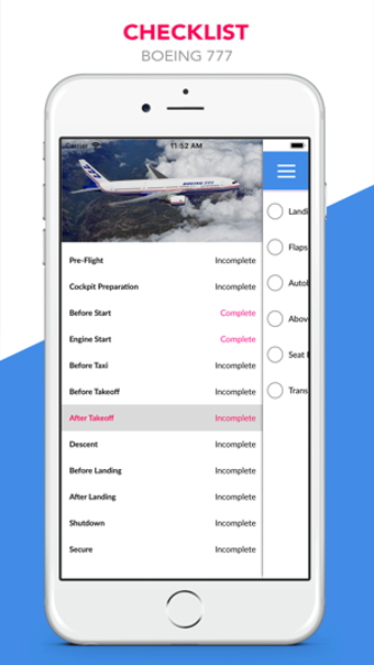 Image 2 for Boeing 777 Checklist