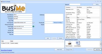 Image 0 for Busi-Contacts