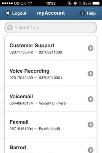 Image 0 for Flextel - myAccount