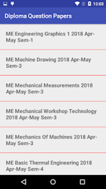 Imagen 0 para Diploma Question Paper Ap…