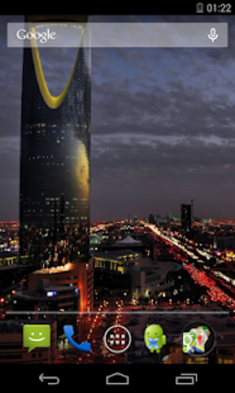 Image 0 for Flag of Saudi Arabia Live…