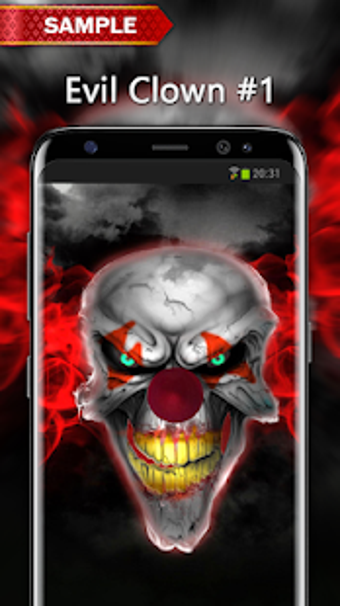 Image 2 for Evil Clown Wallpapers