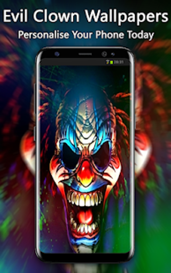 Image 0 for Evil Clown Wallpapers