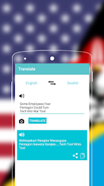 Image 0 for English to Swahili Dictio…