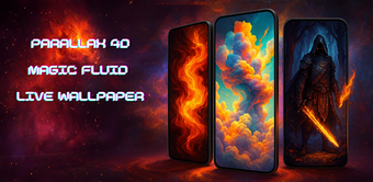 Image 0 for Parallax Fluid Live Wallp…