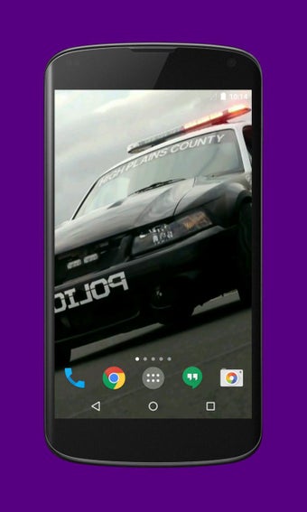 Imagen 1 para Police Car Live Wallpaper