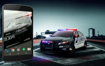 Image 1 for Police Car Live Wallpaper