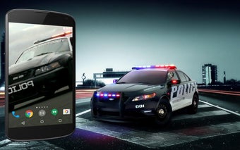 Imagen 0 para Police Car Live Wallpaper
