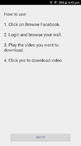 Image 1 for Video Downloader for Face…